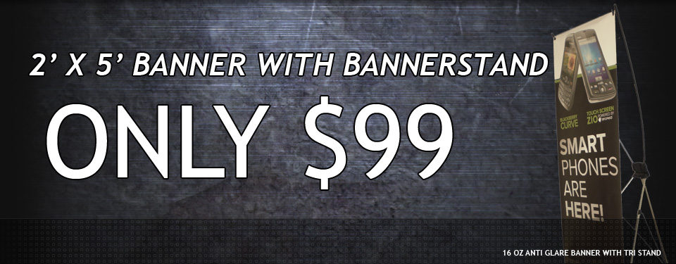 Banner Stand