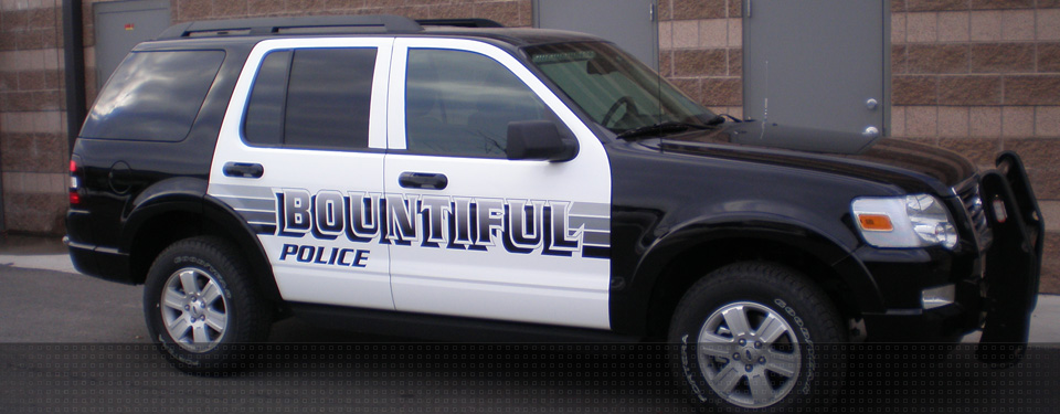 Bountiful Police Wrap