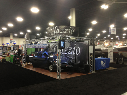 Clazzio Trade Show Truss System