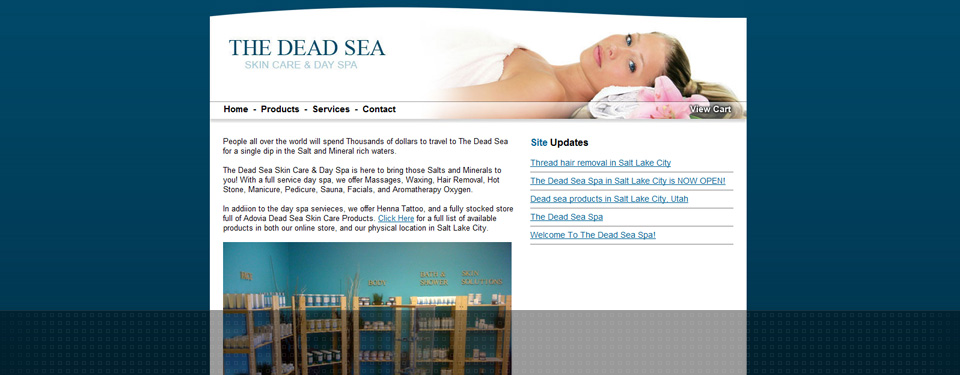 The Dead Sea Spa