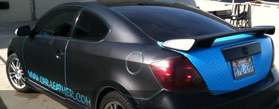 Car-leather.com Car Wrap