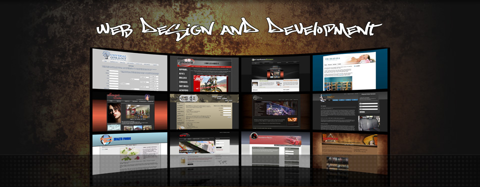 Web design and development